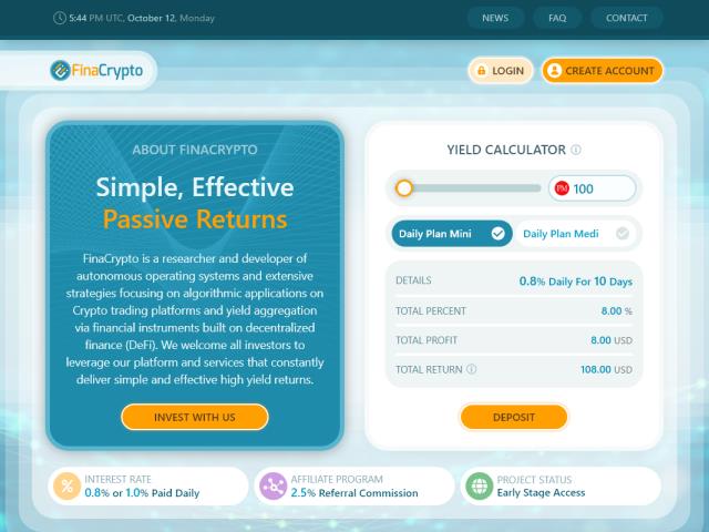 FINACRYPTO - finacrypto.com