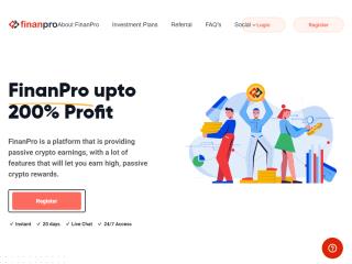 finan.pro comments, status, review, legit, scam, paying, votes, review