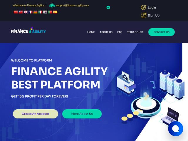 FINANCE-AGILITY - finance-agility.com