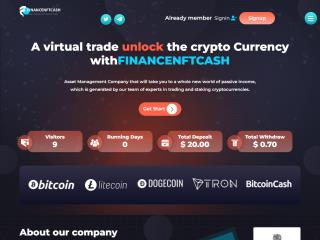 financenftcash.com comments, status, review, legit, scam, paying, votes, review
