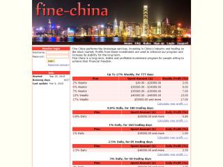 fine-china.biz comments, status, review, legit, scam, paying, votes, review