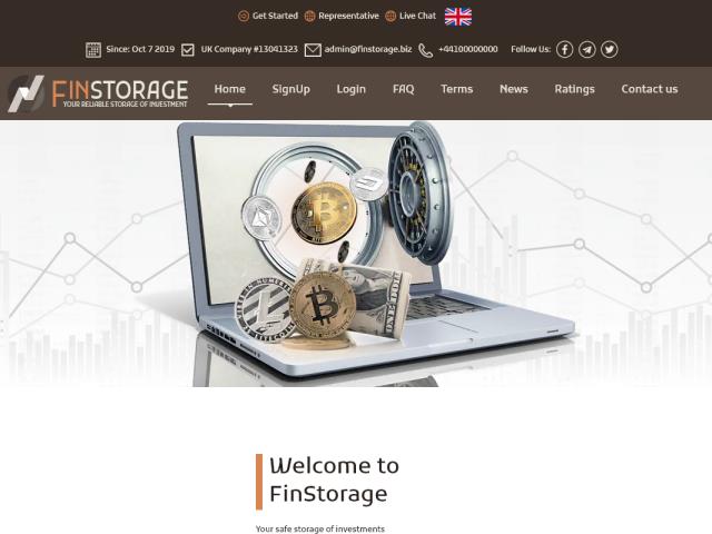 FINSTORAGE - finstorage.biz