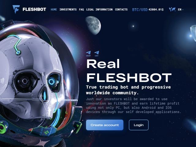 FLESH-BOT - flesh-bot.com