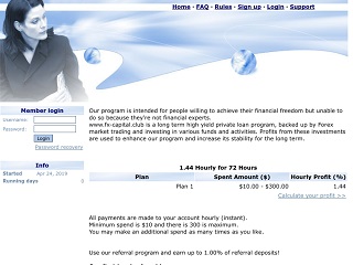 fx-capital.club comments, status, review, legit, scam, paying, votes, review
