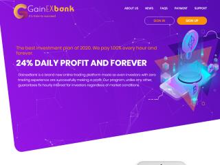 GAINEXBANK - gainexbank.com