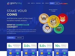 gainpay.club comments, status, review, legit, scam, paying, votes, review