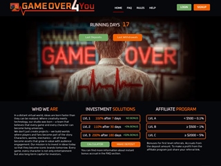 gameover4you.com comments, status, review, legit, scam, paying, votes, review