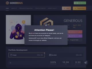 generous.vip comments, status, review, legit, scam, paying, votes, review