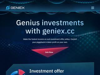 geniex.cc comments, status, review, legit, scam, paying, votes, review