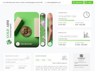 goldabm.com comments, status, review, legit, scam, paying, votes, review