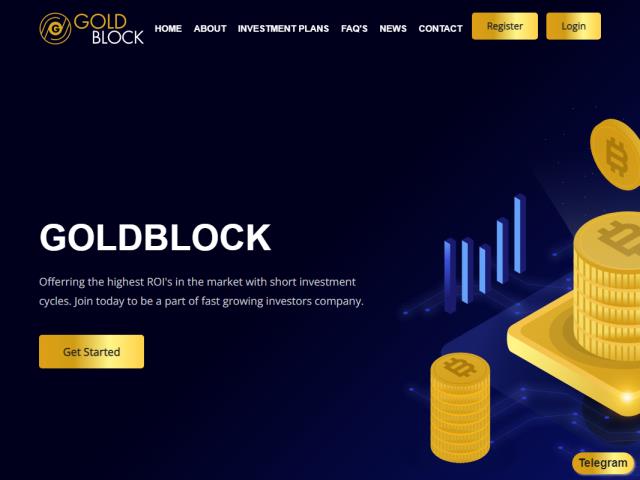 GOLDBLOCK - goldblock.ltd