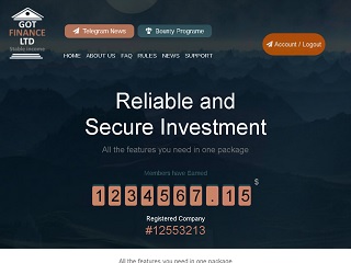 gotfinance.biz comments, status, review, legit, scam, paying, votes, review