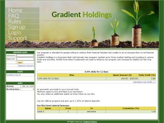 gradiente.holdings comments, status, review, legit, scam, paying, votes, review