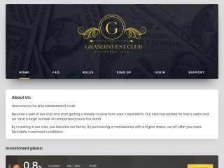 grandinvest.club comments, status, review, legit, scam, paying, votes, review
