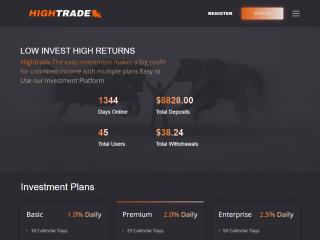 hightrade.biz comments, status, review, legit, scam, paying, votes, review