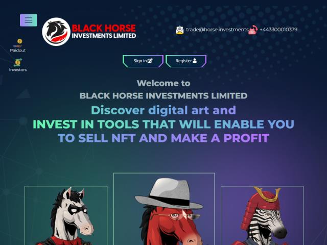 HORSE INVESTMENTS - horse.investments