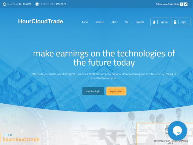 HOURCLOUD - hourcloud.trade