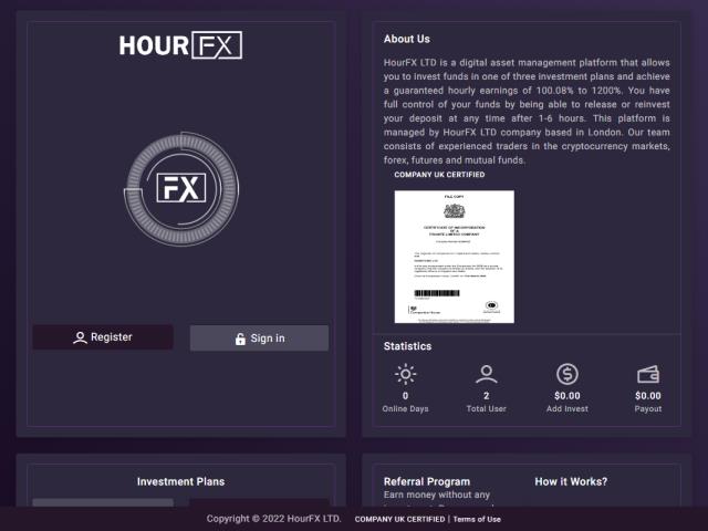 HOURFX - hourfx.net