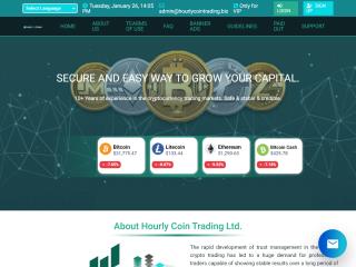 hourlycointrading.biz comments, status, review, legit, scam, paying, votes, review