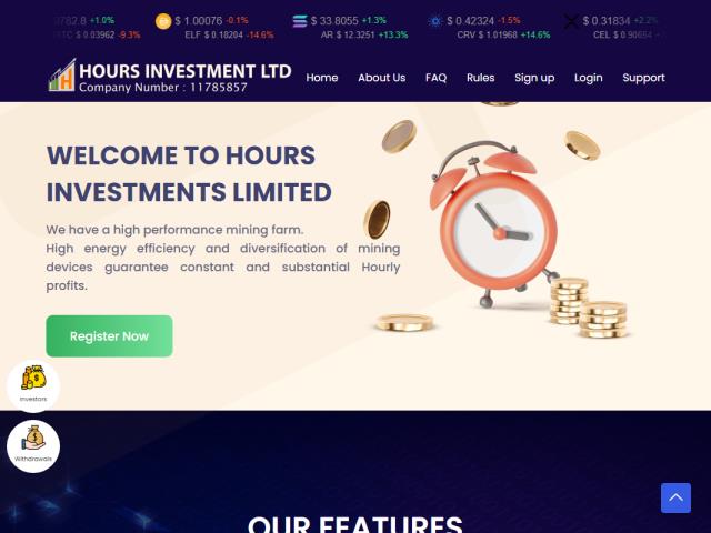 HOURS INVESTMENTS - hours.investments
