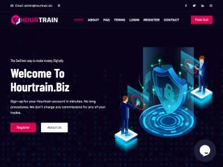 hourtrain.biz comments, status, review, legit, scam, paying, votes, review