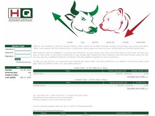 hqfund.biz comments, status, review, legit, scam, paying, votes, review