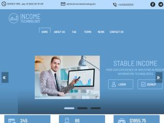 incometechnology.biz comments, status, review, legit, scam, paying, votes, review