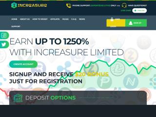 increasure.com comments, status, review, legit, scam, paying, votes, review