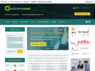 indicatorasset.com comments, status, review, legit, scam, paying, votes, review