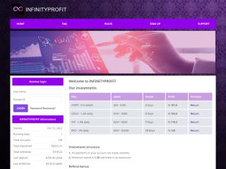 infinityprofit.pro comments, status, review, legit, scam, paying, votes, review
