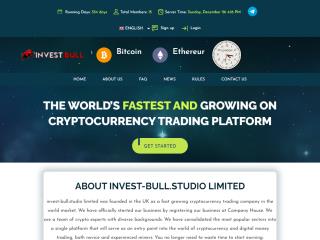 invest-bull.studio comments, status, review, legit, scam, paying, votes, review