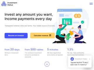 invest-status.com comments, status, review, legit, scam, paying, votes, review