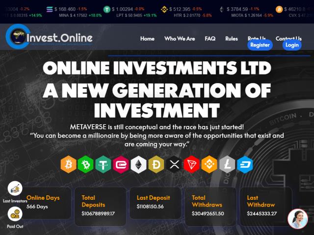 INVEST ONLINE - invest.online