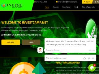 investcamp.net comments, status, review, legit, scam, paying, votes, review