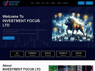 investmentfocus.ltd comments, status, review, legit, scam, paying, votes, review