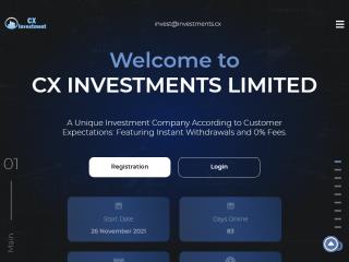 investments.cx comments, status, review, legit, scam, paying, votes, review
