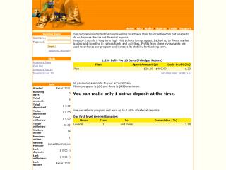 investor-2.com comments, status, review, legit, scam, paying, votes, review