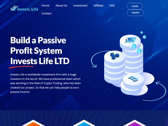 Invests Life LTD - invests.life