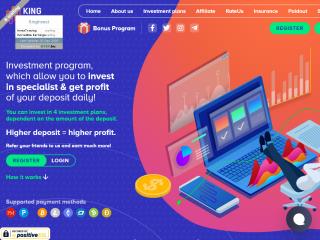 kinginvest.online comments, status, review, legit, scam, paying, votes, review