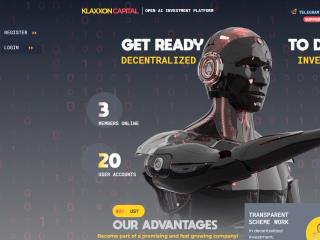 klaxxon.capital comments, status, review, legit, scam, paying, votes, review