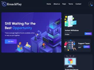 krunchplay.com comments, status, review, legit, scam, paying, votes, review
