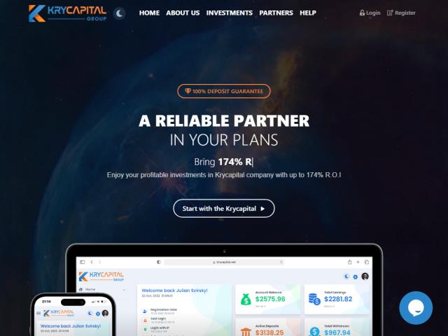 KRYCAPITAL - krycapital.net