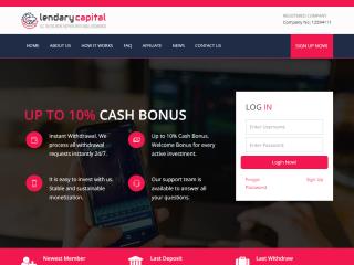 lendarycapital.com comments, status, review, legit, scam, paying, votes, review