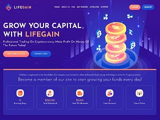 lifegain.top comments, status, review, legit, scam, paying, votes, review