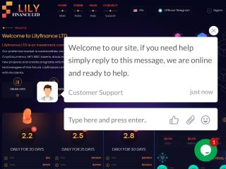 lilyfinance.io comments, status, review, legit, scam, paying, votes, review