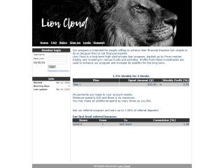 lioncloud.biz comments, status, review, legit, scam, paying, votes, review