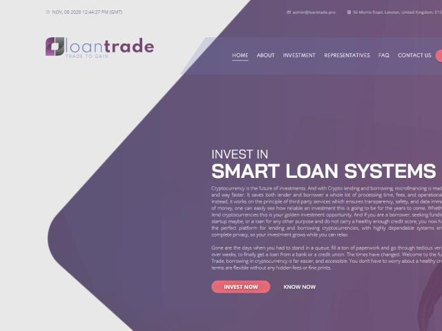 LOANTRADE - loantrade.pro