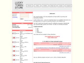 lucky-token.store comments, status, review, legit, scam, paying, votes, review