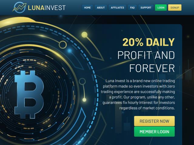 LUNAINVEST - lunainvest.io