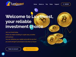 luxinv.cc comments, status, review, legit, scam, paying, votes, review